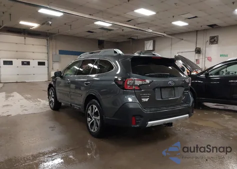 2020 Subaru Outback Touring from USA, damaged, VIN 4S4BTAPC1L3244681